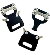 Paracord Buckles Quick Side Release Buckle Paracord Bracelet Clasps Metal Buckle Paracord Bracele...