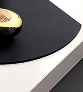 ZVP Thick TPU Cutting Board Mats Set of 2, Rubber Flexible Cutting Boards for Kitchen, Anti-Slip ...