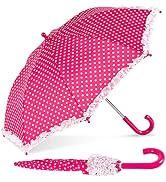 ShedRain Kids Umbrella for Boys & Girls - Pinch-Proof, Easy Grip Handle, Compact Children's Umbre...