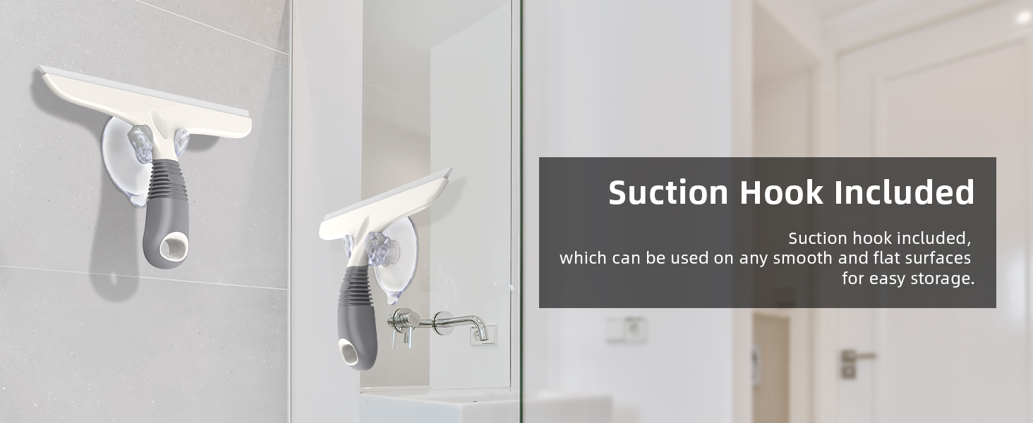 Suction Hook Included
