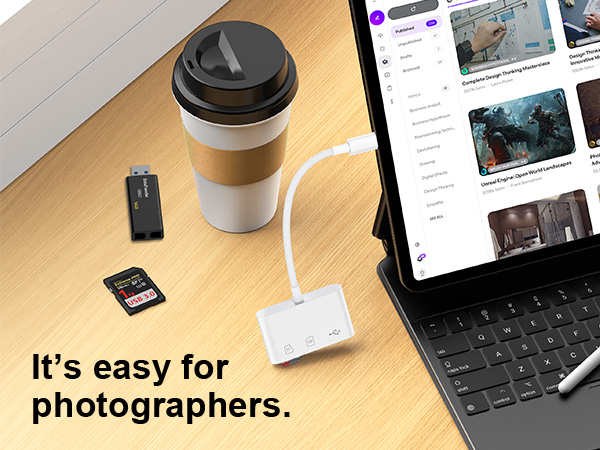 sd card reader digital camera adapter iphone 16 pro usb c memory card reader micro sd card reader