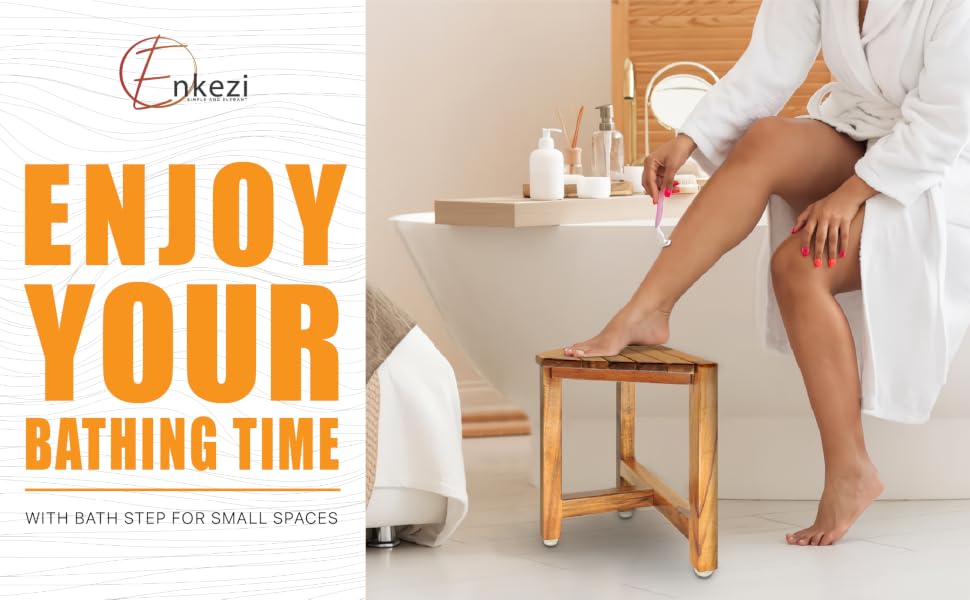 Corner Shower Stool
