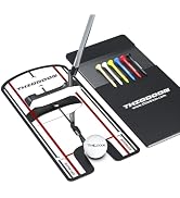 THIODOON Golf Putting Mirror - 3mm Ultra-Thin Alignment Putting Training Aid for Correcting Eye &...