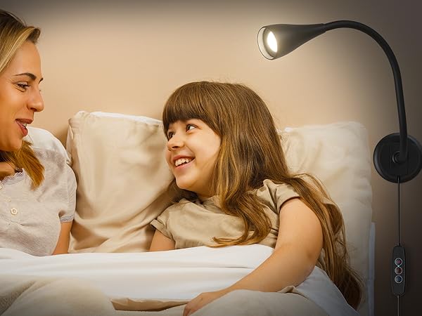 Light for Reading Time in Bed