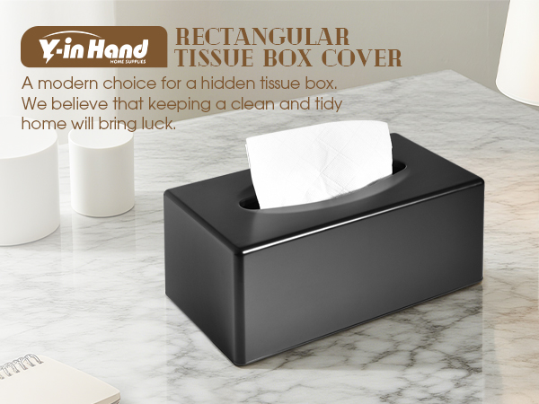 home Tissue box holder