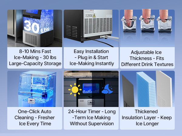 commercial ice machine