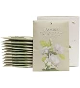 DMDGYNL Jasmine Scented Sachet Bags - 12 Pack Home & Car Freshener, Odor Eliminator for Closets, ...