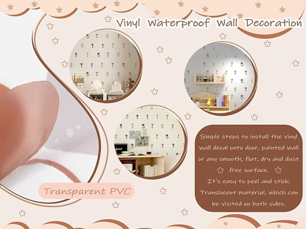 boho wall sticker