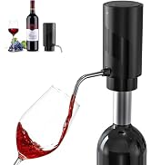 2024 New Wine Aerator Electric Wine Decanter Automatic Wine Aerator, One Touch Wine Dispenser Win...
