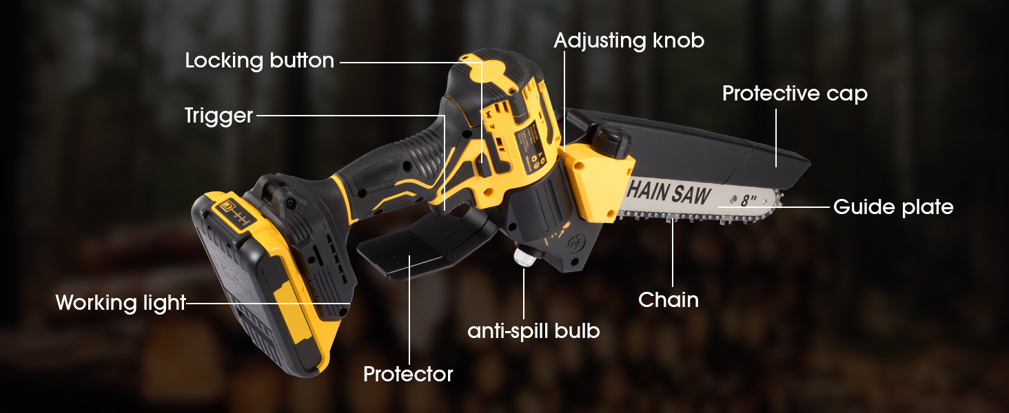 dewalt electric chainsaw