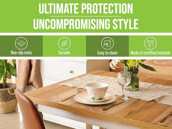 toddler placemats for dinner dining room table top desk protector pad mats desktop placemat