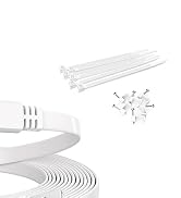Itramax Micro USB Extension Cable 20FT 2Pack,Flat USB to Micro Long Charging Power Extender Cord ...