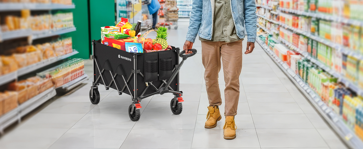 wagons carts foldable