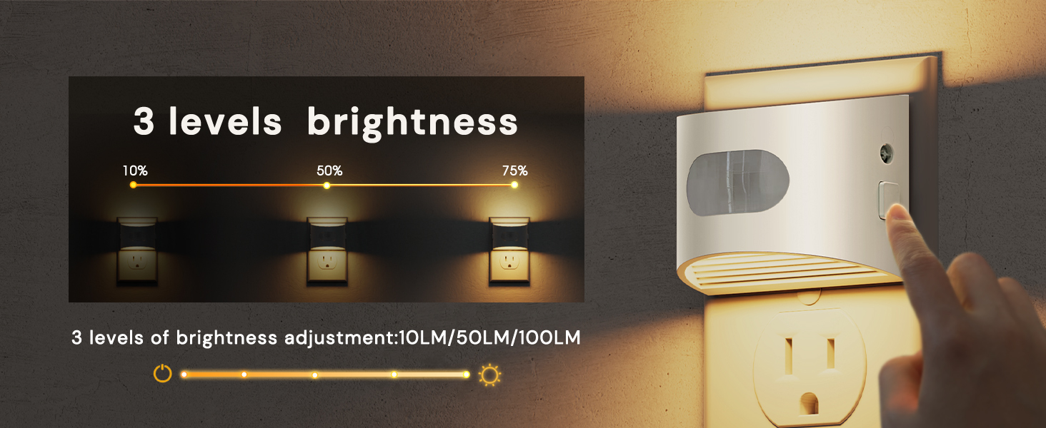 dimmable night light