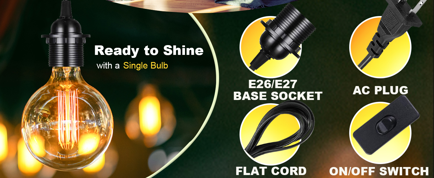 plug in light socket