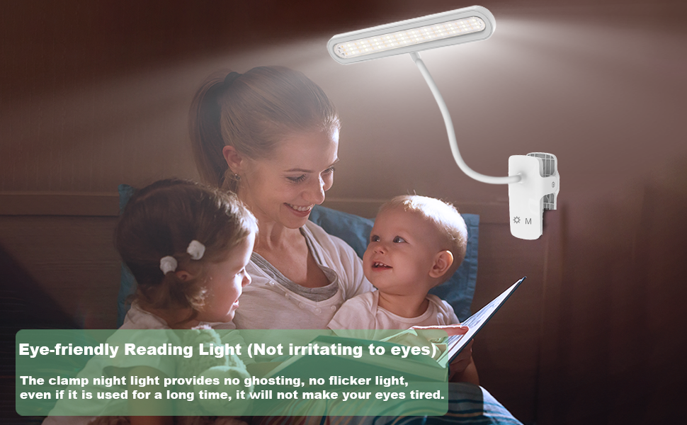 bed lights for headboard book light clip on clip lamp for bed headboard led clip on light reading