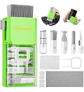 Tassmpitor Laptop Screen Keyboard Cleaner Kit, All in 1 Electronics Cleaning Tool for MacBook iPa...