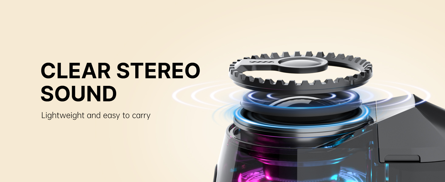 Lightweight speaker