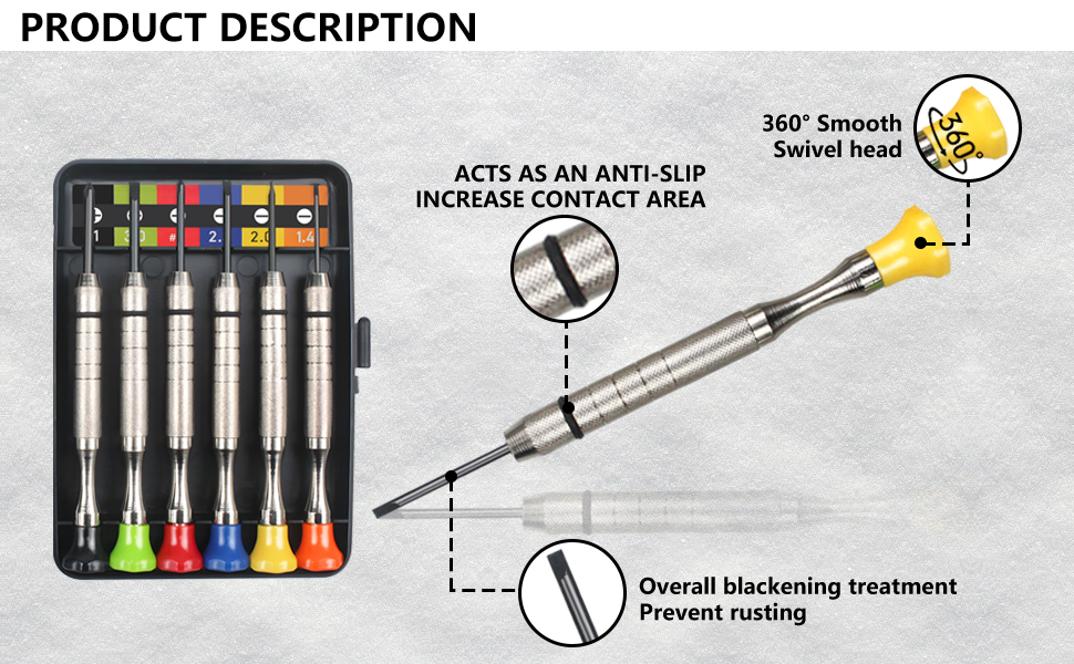 Screwdriver set