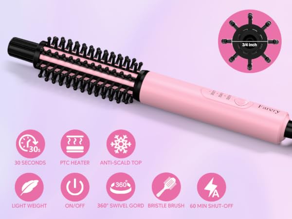 farery thermal brush