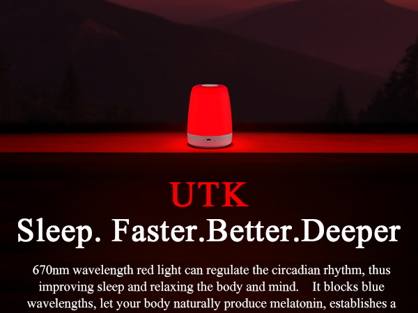 red light bedroom use