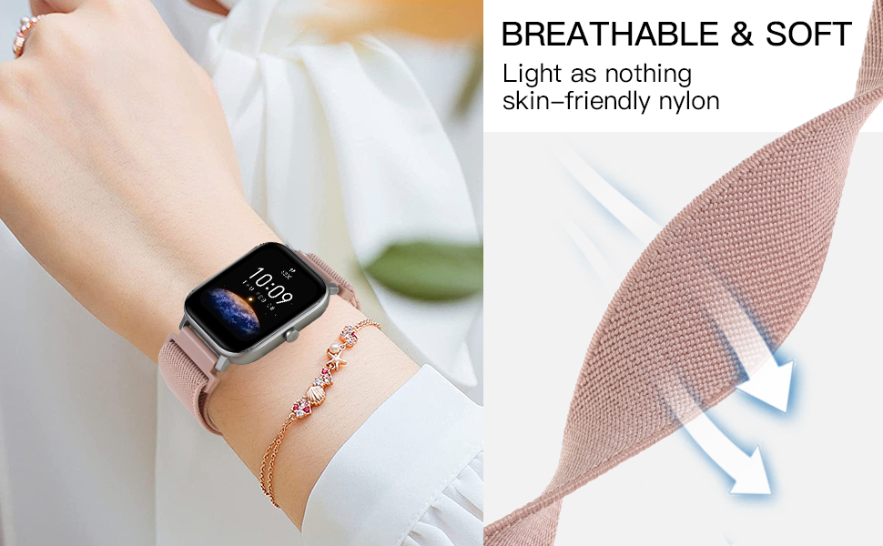 breathable&soft light sa nothing skin-friendly nylon