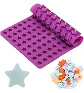 112 Cavity Mini Star Silicone Molds Ice Cube Mold Fun Shaped Mold for Homemade Dog Training Treat...