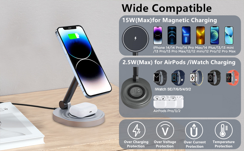 magsafe charger stand