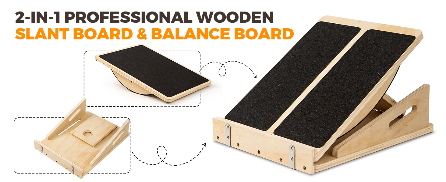 leg slant board