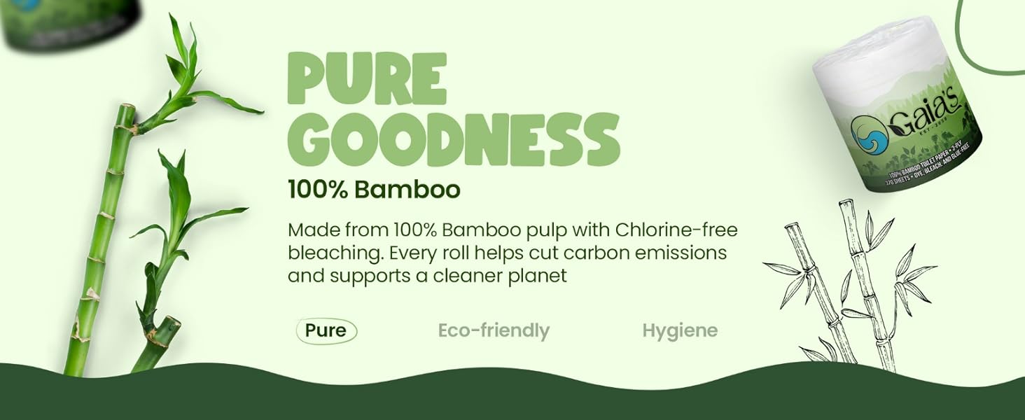 100% Bamboo
