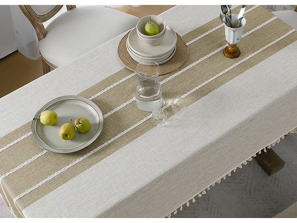 farmhouse tablecloth