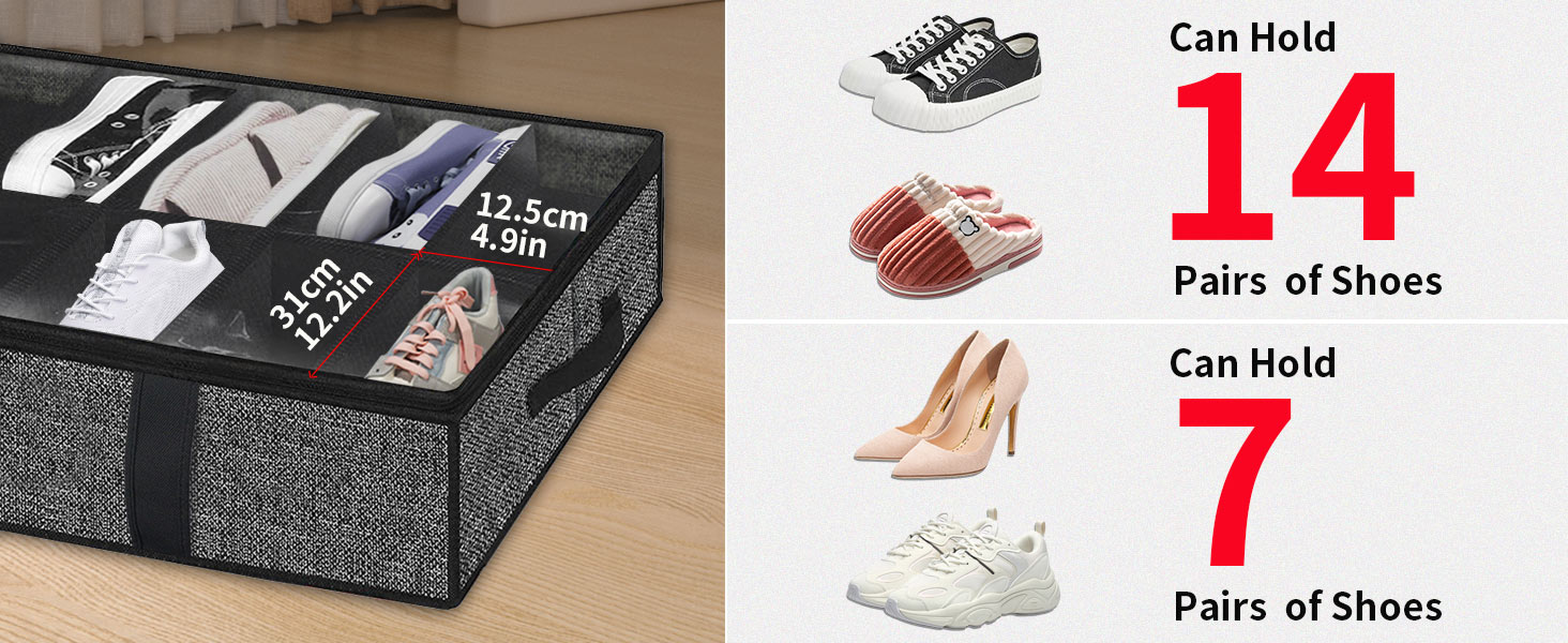 Under The Bed Storage Containers