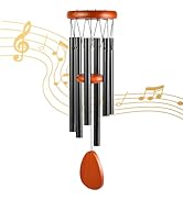 Mother‘s Day Gifts for Mom from Daughter, Small Wind Chimes for Outside Clearance, 26'' Windchime...