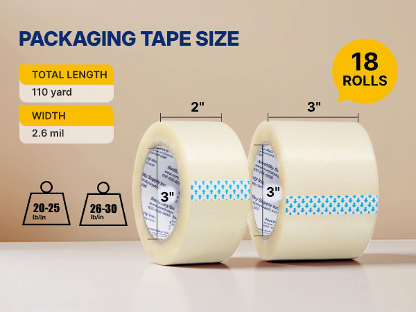 Clear tape
