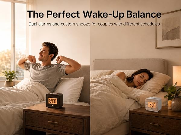 dual alarm clock