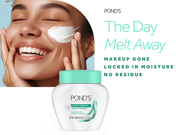 Ponds Cold Cream Cleanser
