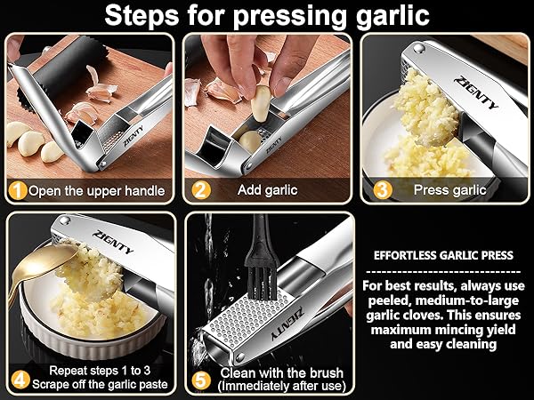 Garlic Mincer Tool
