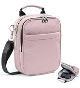 VIGEGARI Soft Pistol Case, Gun Bag for Women, CCW Pistol Bag, Crossbody Gun Bag, Concealed Carry ...