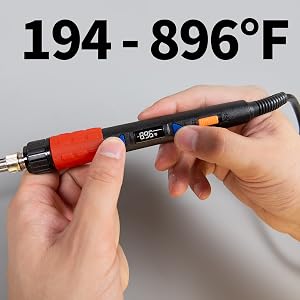 digtal temperature control tecnology for soldering iron advanced soldering technique