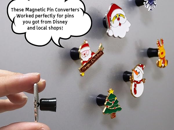 Magnetic Pin Backs