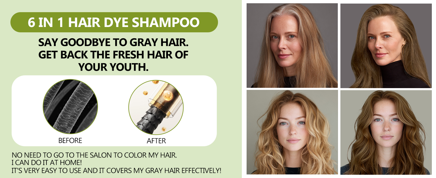 light brown dye shampoo