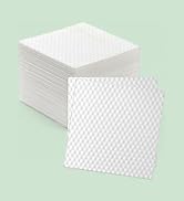 20 Pack Magic Eraser Sheets, 4X High Density Melamine Sponge Scrubber with Textured Dots, Thin Fl...