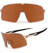 Ukoly Baseball/Running Sunglasses Cycling Glasses For Men Women,Sport Sunglasses HD Lens UV400 Pr...