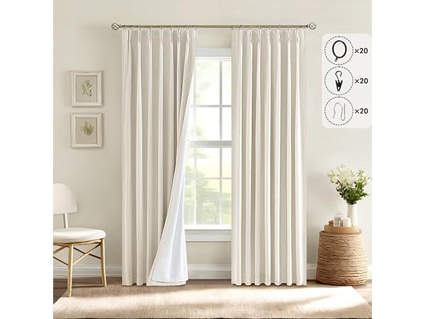 pinch pleat