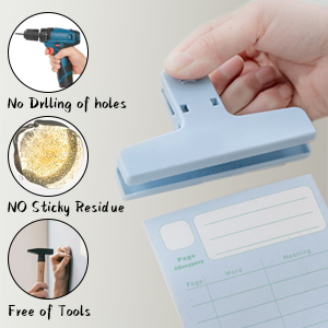Heavy Duty Magnetic Clips Home Decoration Magnetic Clips