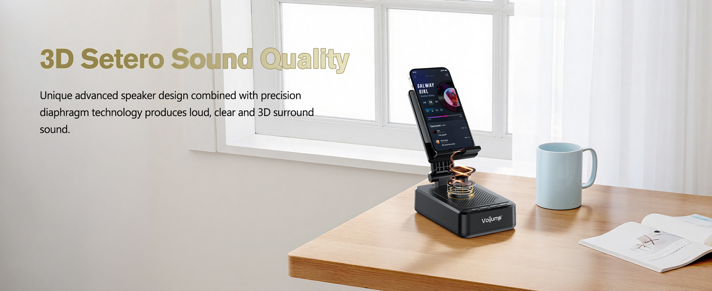 3D setero sound quality