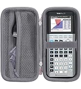Khanka Stroage Case for Texas Instruments TI - 84 Python/TI-83 Plus/TI-84 Plus/TI-84 Plus CE Colo...