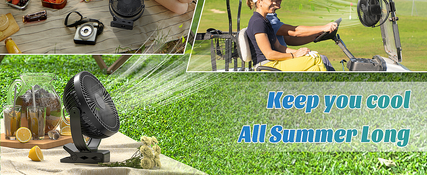 portable fan for travel