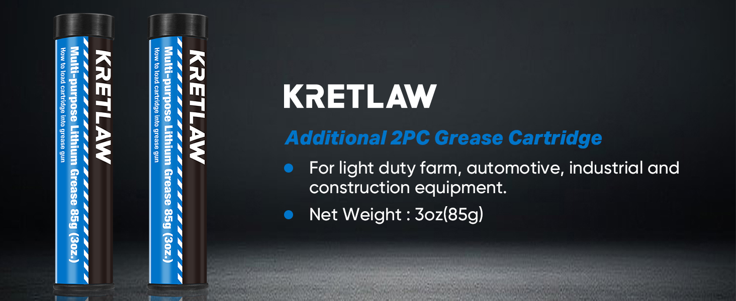 KRETLAW mini grease gun