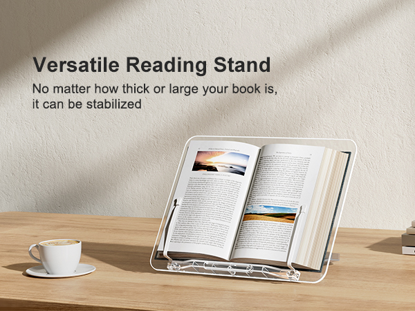 Versatile Reading Stand
